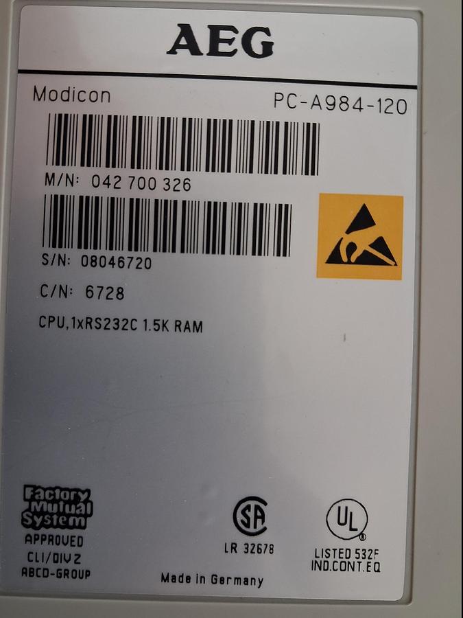 Gebraucht Modicon