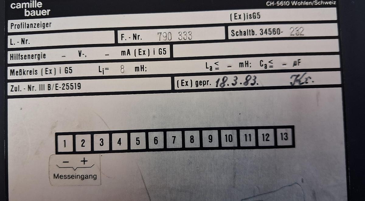 Gebraucht Drehspulinstrument