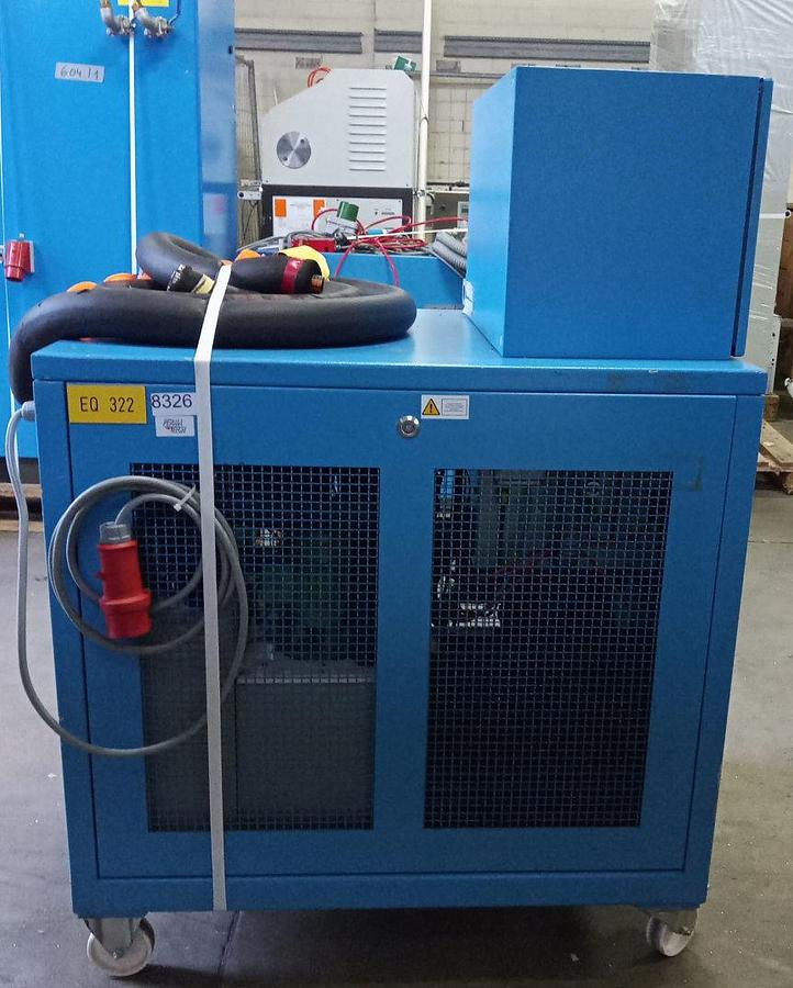 Gebraucht Wyss Wassertechnik Enthärtungsanlage K100W UO100W