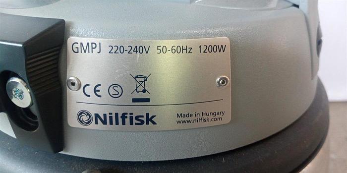 Gebraucht Nilfisk Industriesauger GMPJ 1200 W