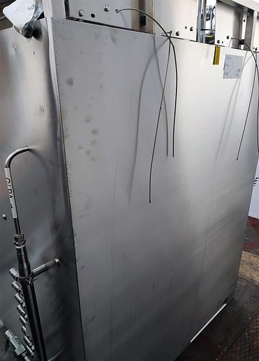 Gebraucht Edelstahl Sicherheitsstation für Sauerstoffflaschen