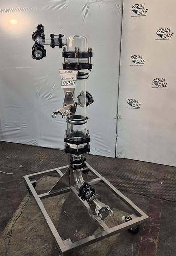 Gebraucht QVF Rohrleitungsfilter aus G1