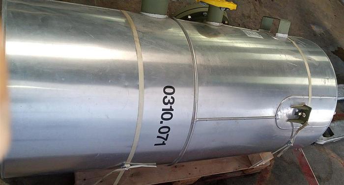 Gebraucht Ludwig Elkuch Wärmetauscher Stahl 37.2 390 ltr