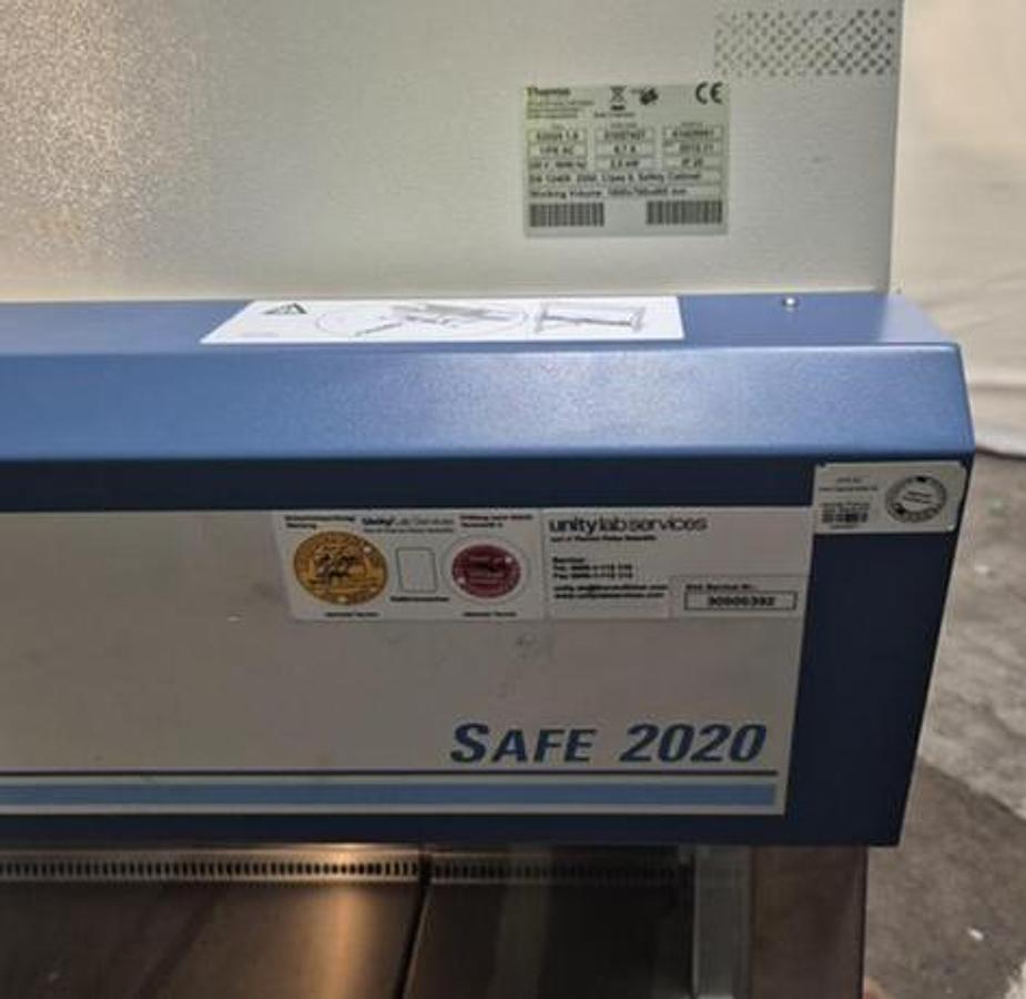 Gebraucht Thermo Secientific Workstation Safe2020