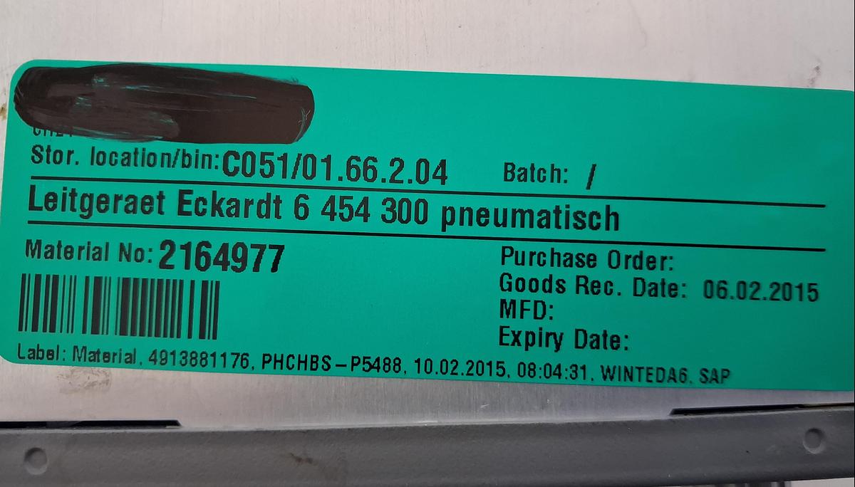 Gebraucht Leitgeraet Eckardt