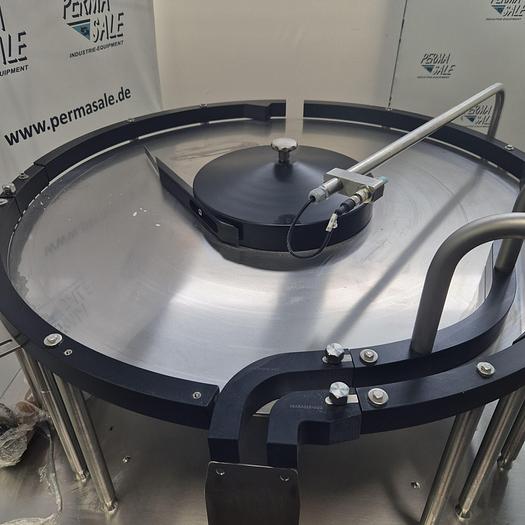 Gebraucht IMA Life RT100 Rundtisch Edelstahl 100 cm