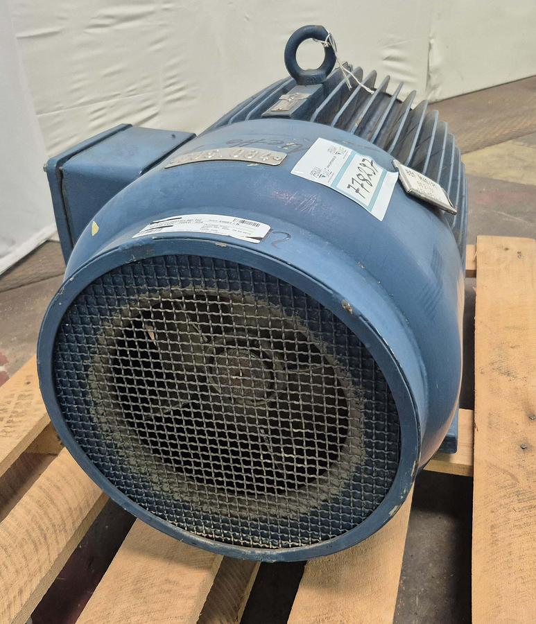 Überholt Loher Fussmotor EX / ENGv 200LD-02A