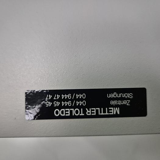 Gebraucht Mettler AE 166 Präzisionswaage