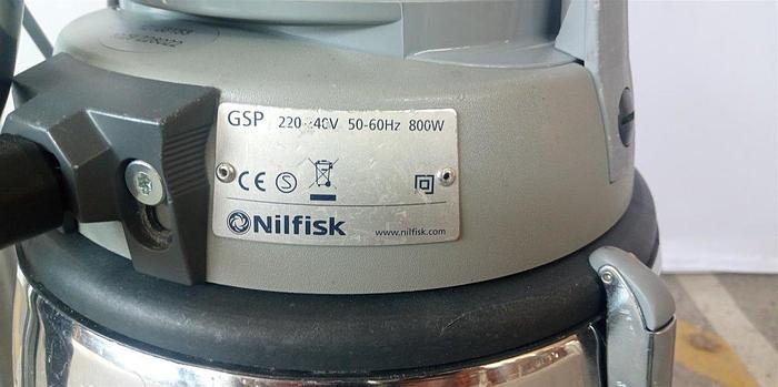 Gebraucht Nilfisk Industriesauger GSP 800 W