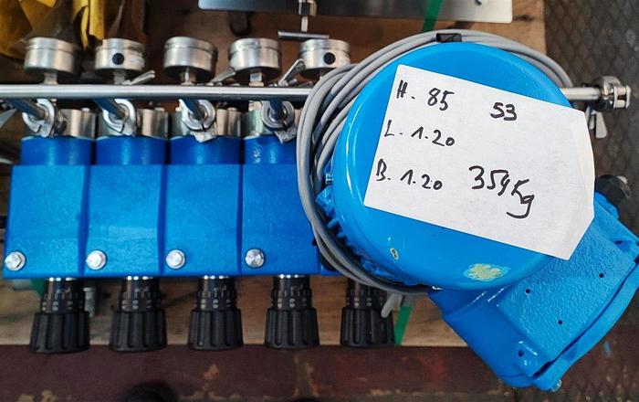 Gebraucht LEWA ecodos® Membrandosierpumpe Ecos EEC 0000 -15