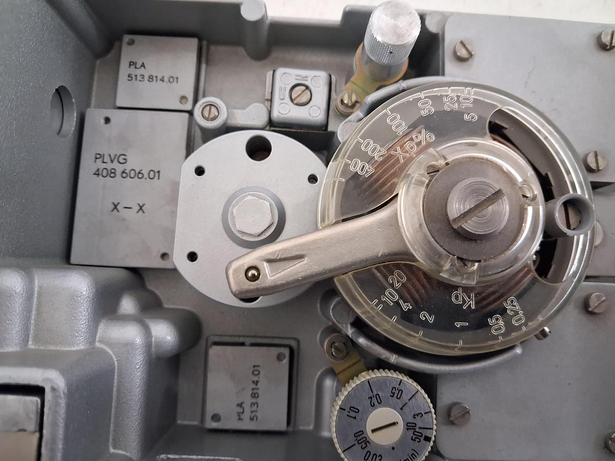 Gebraucht Pneumatischer Regler Eckardt