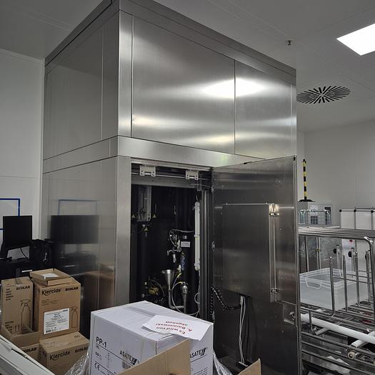 Gebraucht BRINOX Palettenwaschanlage BWS912