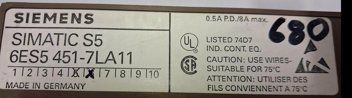 Gebraucht Simatic S5