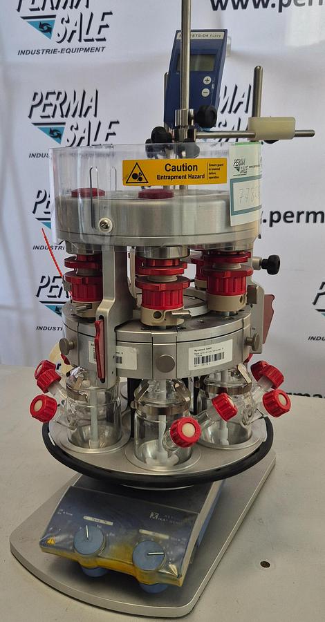 Gebraucht Radleys Reaktorstation Tornado IS6