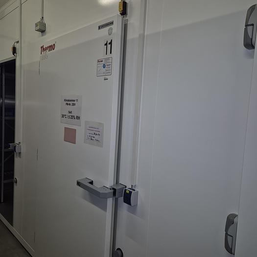 Gebraucht Thermotec Klimakammer 11 TE1700*2552*80