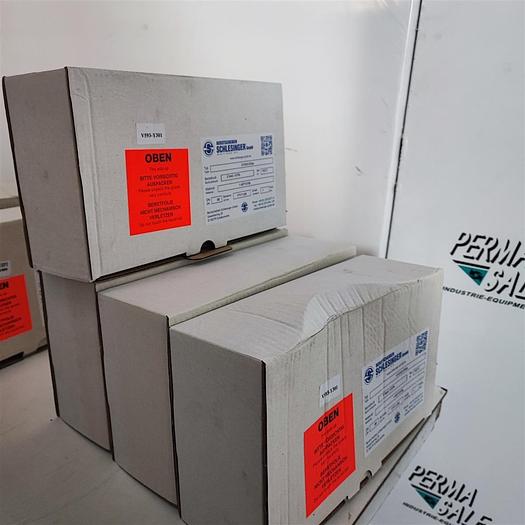 SCHLESINGER Berstscheiben U124r2-05sia Berstdruck: 2 barü ±10% 1.4571/316L DN65