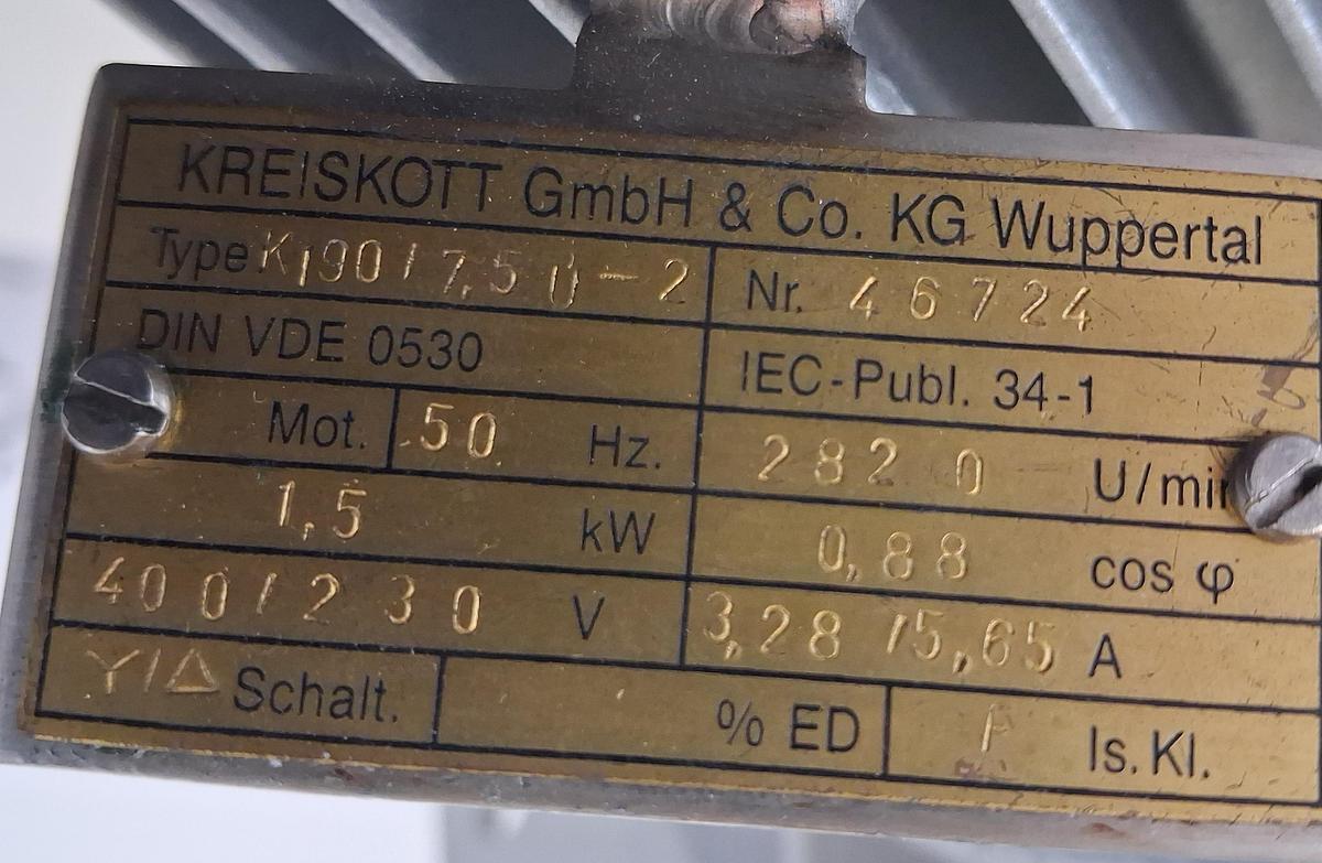 Gebraucht Pumpe