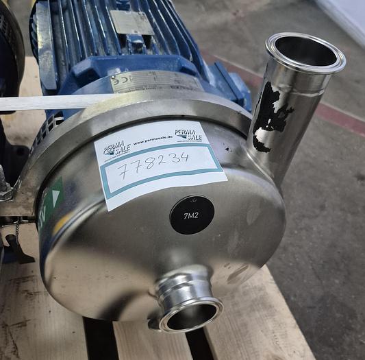 Gebraucht Hilge EURO-HYGIA Bloc IT/60A Kreiselpumpe mit Leroy-Somer Motor