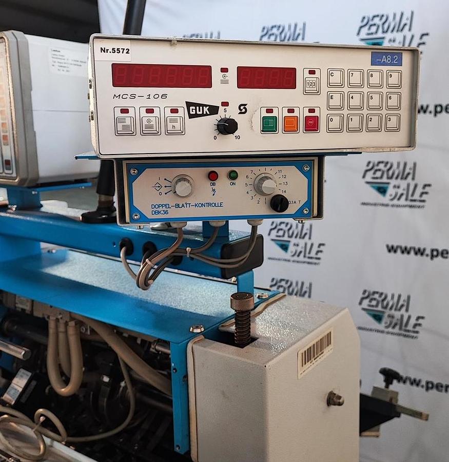 Gebraucht GUK Falzmaschine FA 35/2 SVA VAR