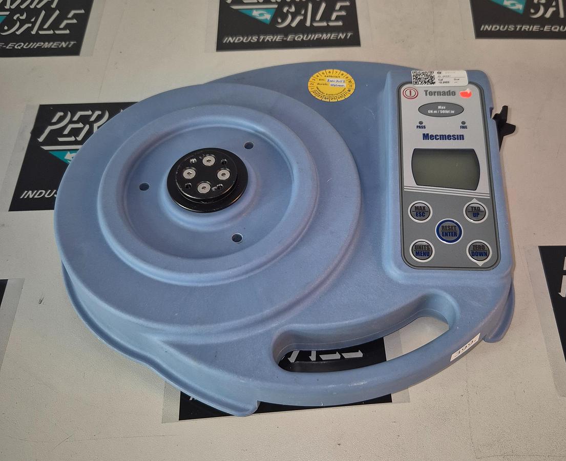 Gebraucht Mecmesin Rührer