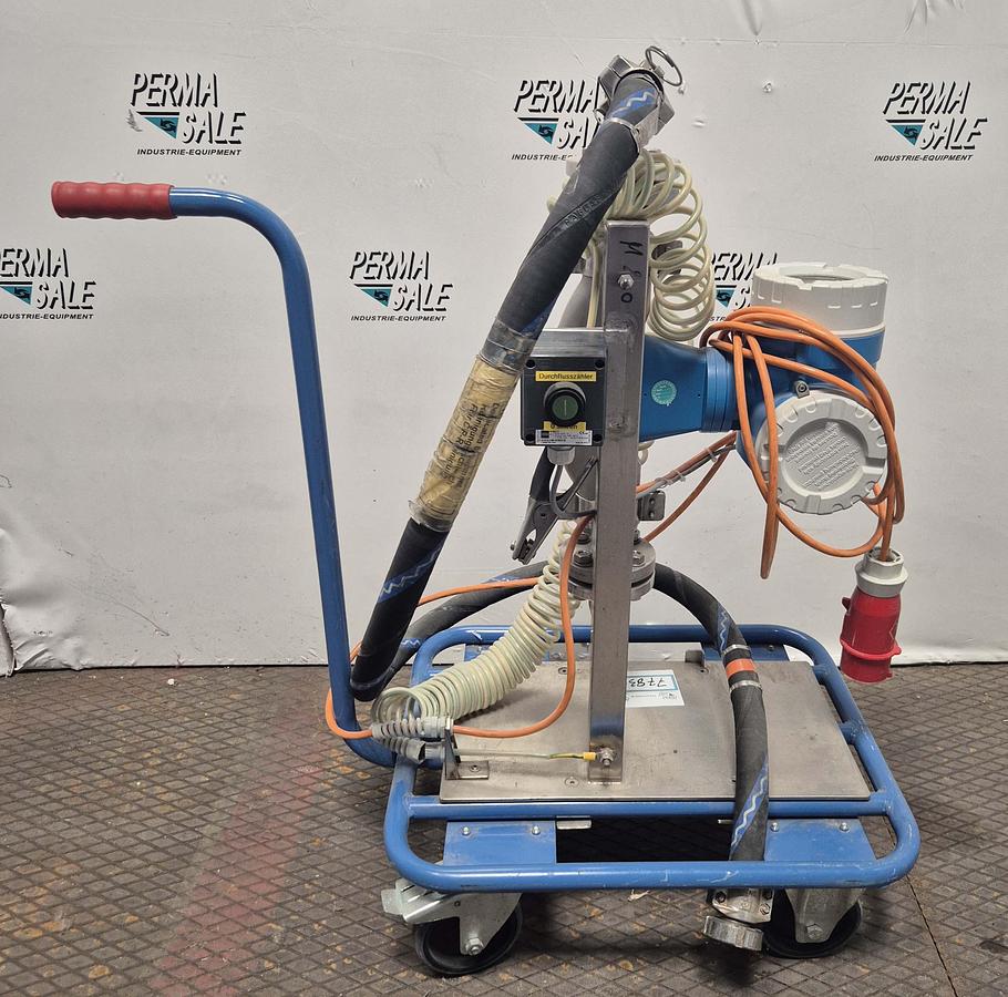 Gebraucht Endress und Hauser Messstation - PROMASS F
