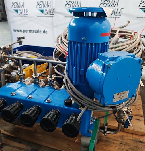 Gebraucht LEWA ecodos® Membrandosierpumpe Ecos EEC 0000 -15