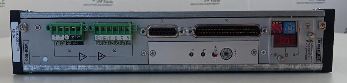 Gebraucht Berger Servo Drive WD05-008.05101