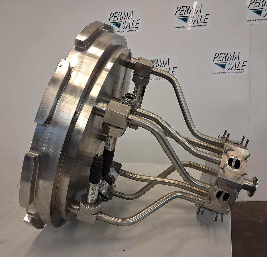 Gebraucht Pall Edelstahid Gas Filter