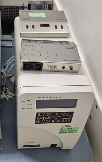 Gebraucht Hanson Research Microette Plus Durchlässigkeitsmesssystem 60-301-106