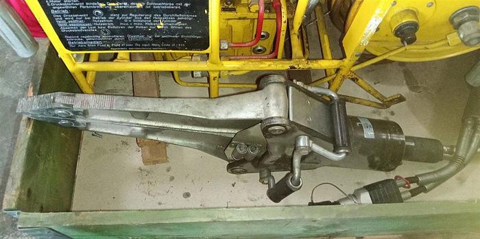 Gebraucht Weber Hydraulik Spreitzer