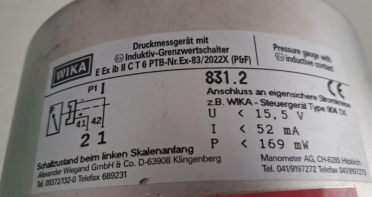 Gebraucht Manometer
