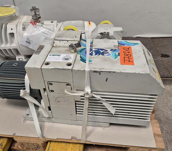 Überholt Trivac Drehschiebervakuumpumpe - TRIVAC D65B