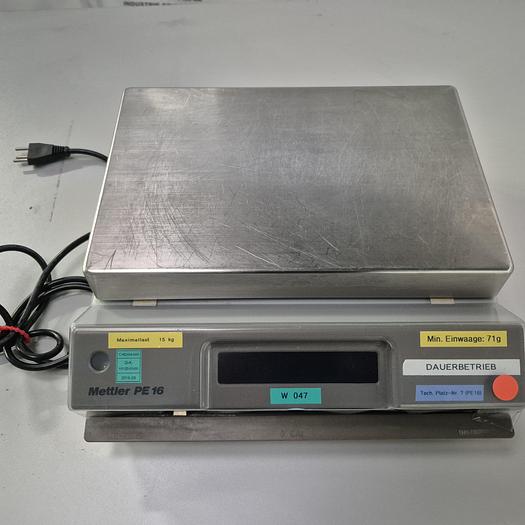 Gebraucht Mettler PE 16 Präzisionswaage