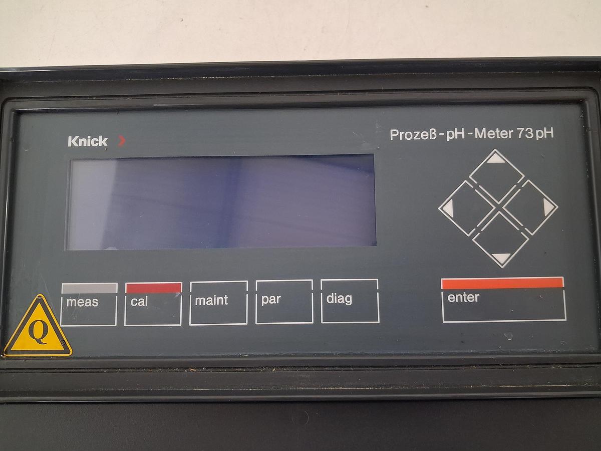 Gebraucht Knick Proces  PH
