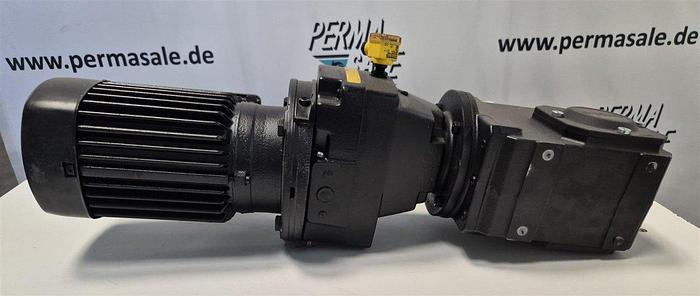 Gebraucht Stöber Antriebstechnik Getriebemotor K202AG0200P270HE3DS0L4