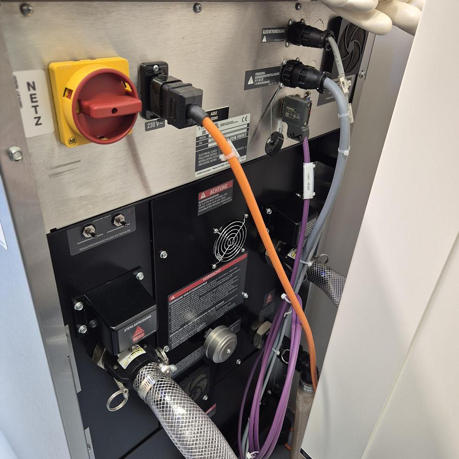 Gebraucht Hermann Waldner Isolator-Anlage mit einem integrierten STERIS VHP 1000ED