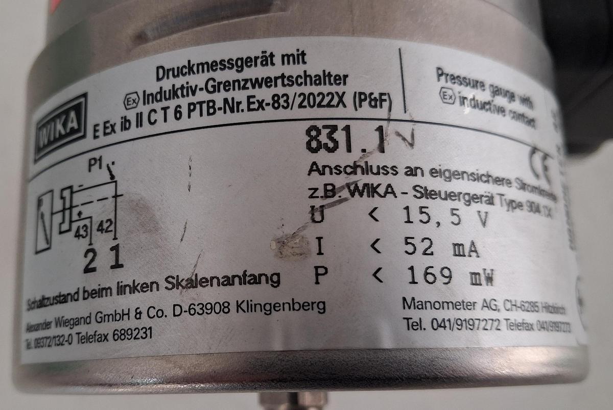 Gebraucht Manometer