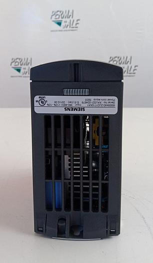 Siemens Micromaster 440 Frequenzumrichter 6SE6440-2UD17-5AA1