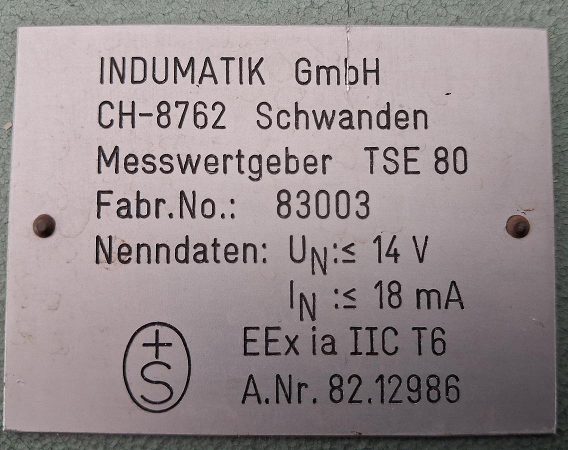 Gebraucht Meswertgeber Treina