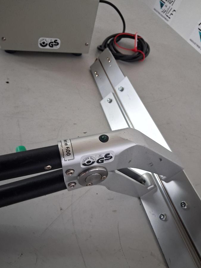 Gebraucht Rische + Herfurth  Folienschweißgeräte Polystar 120 GE