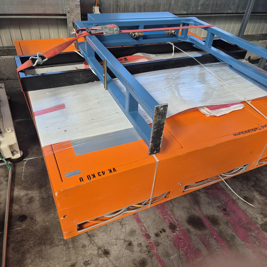 Gebraucht Copeland Kälteanlagen-Einheit besteht aus einem leistungsstarken Copeland-Kompressorverbund D6SA4-100X-EWL