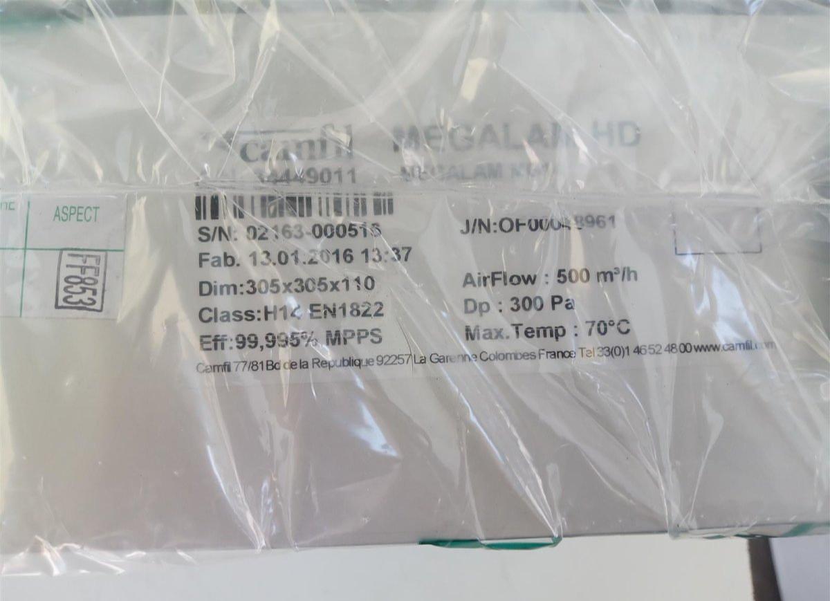 Gebraucht Camfil Filtereinsätze Megalam HD MG14