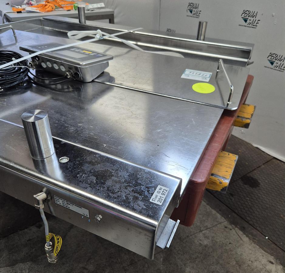 Gebraucht Sartorius AG Göttingen Bodenwaage IFS4-600NL-I