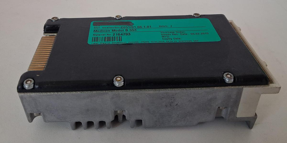 Gebraucht Modicon Modul B 553