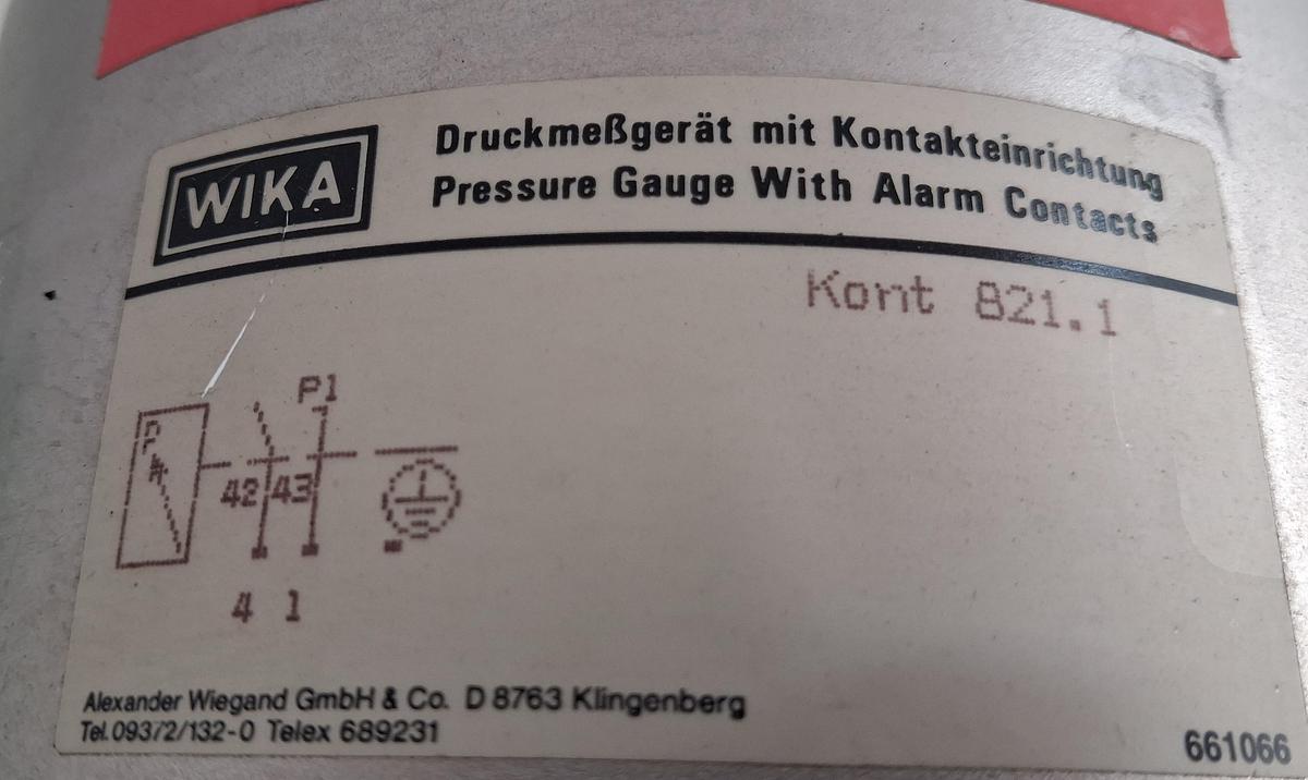 Gebraucht Manometer