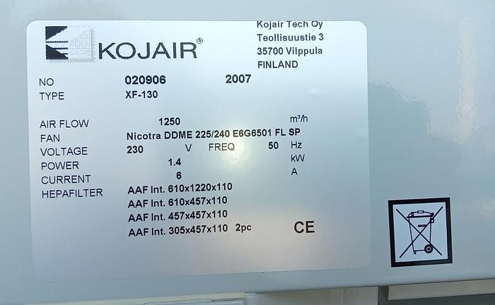 Gebraucht Skan Laborabzug Workstation XF130