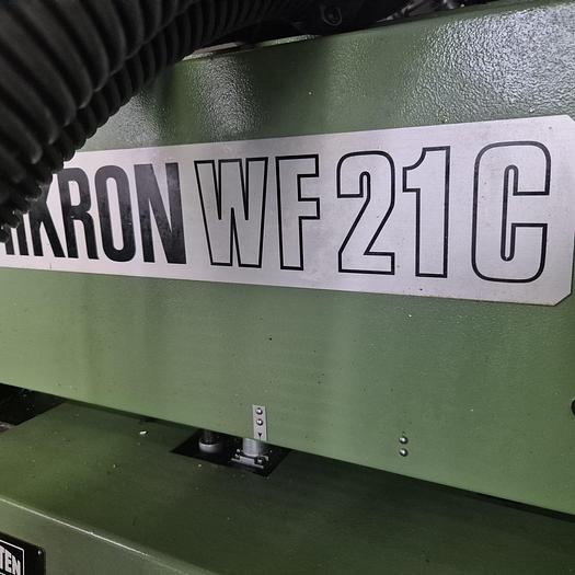 Gebraucht Mikron CNC-Fräsmaschine WF 21C