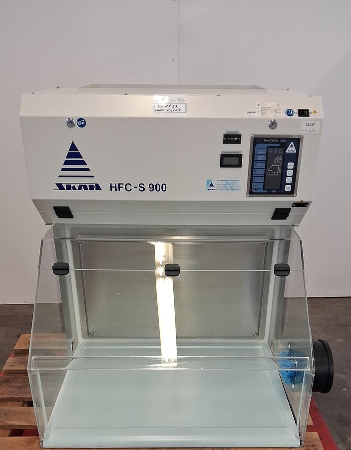 Gebraucht SKAN Skanair Sicherheitswerkbank HFC-S 9000