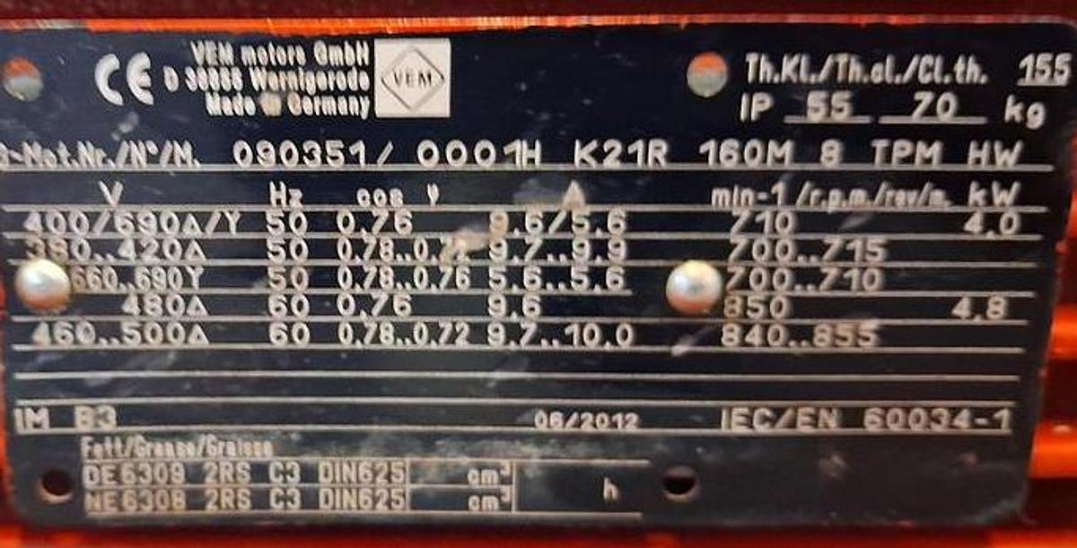 Gebraucht Speck Pumpen