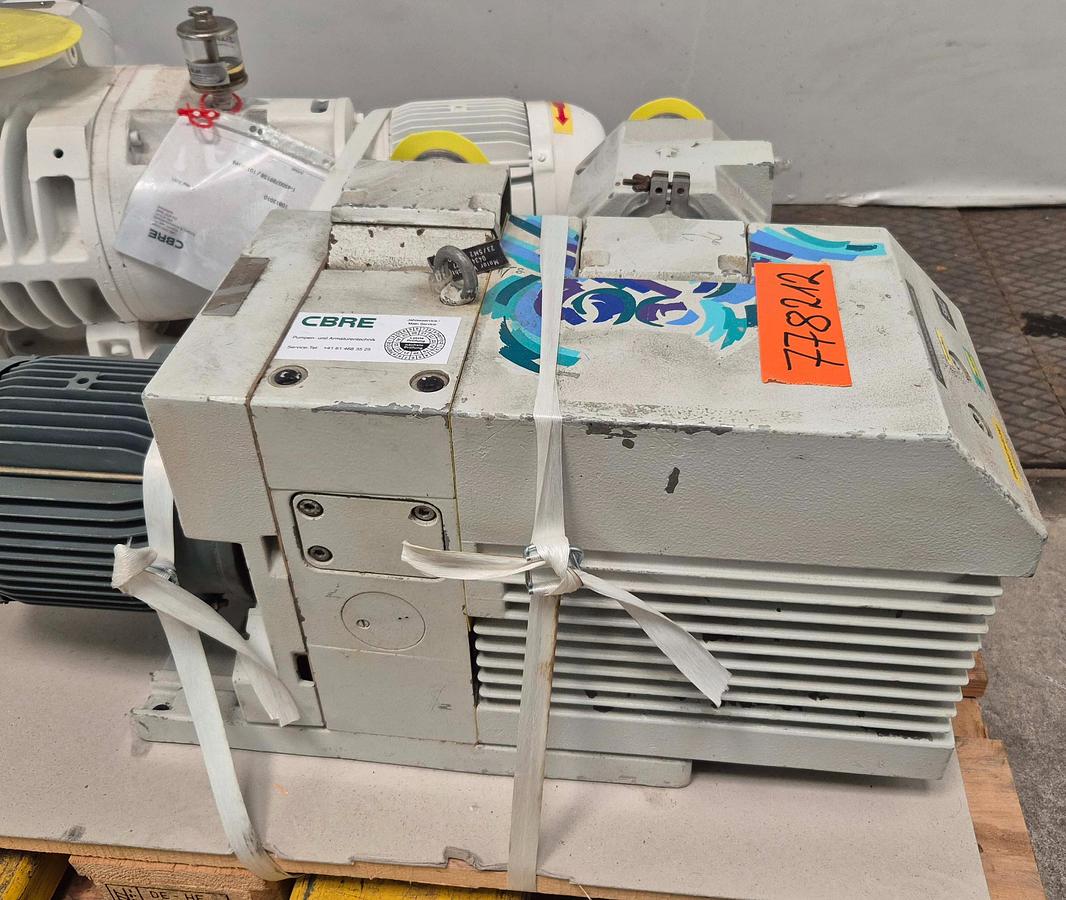 Überholt Trivac Drehschiebervakuumpumpe - TRIVAC D65B